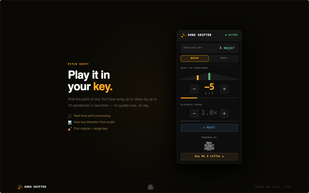 Pitch control