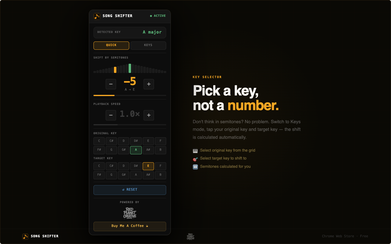 Key selection