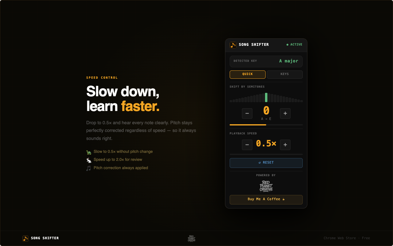 Speed control